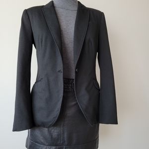 🌼Zara Basic Black Tailored Blazer🌼